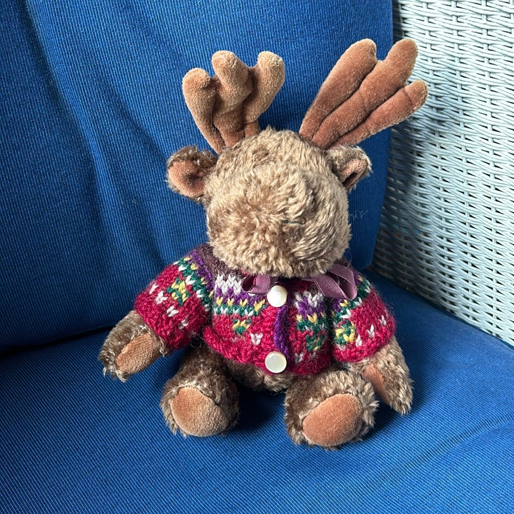 VTG 1985 Boyds Bears Montague Moose - Picture 1 of 12